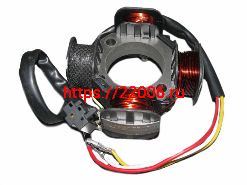 Статор генератора Suzuki AG 100 4 катушки Статор генератора Suzuki AG 100 4 катушки