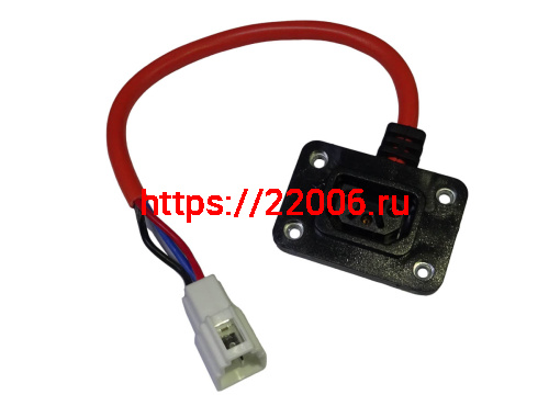 Разъем зарядки электро скутер М6 (L1170000116) Разъем зарядки электро скутер М6 (L1170000116)