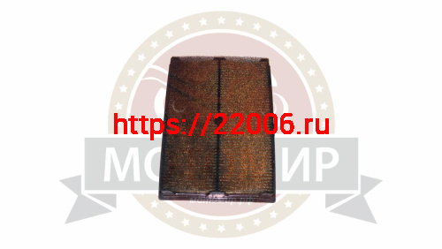 Фильтр воздушный элемент LIFAN 2V78F нового образца с отверстием, 27 лс фото 2 Фильтр воздушный элемент LIFAN 2V78F нового образца с отверстием, 27 лс фото 2