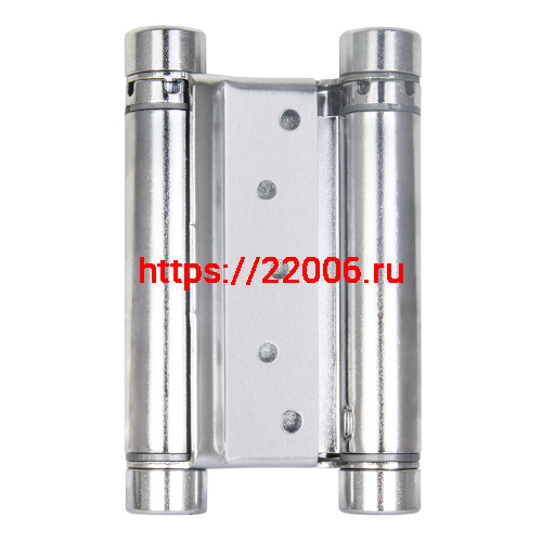 Петля Armadillo (Армадилло) пружинная Aldeghi ALH.125.5 CP хром