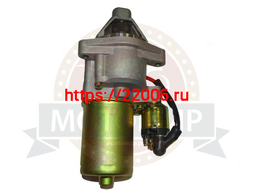 Электростартер 182F-192F (GX 340) (YT-GP-001074) Электростартер 182F-192F (GX 340) (YT-GP-001074)