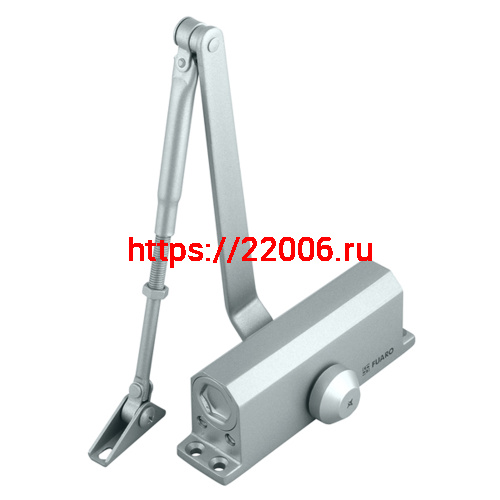 Доводчик Fuaro (Фуаро) дверной DC20-4 (DC-204) AL до 85 кг (алюминий) Доводчик Fuaro (Фуаро) дверной DC20-4 (DC-204) AL до 85 кг (алюминий)