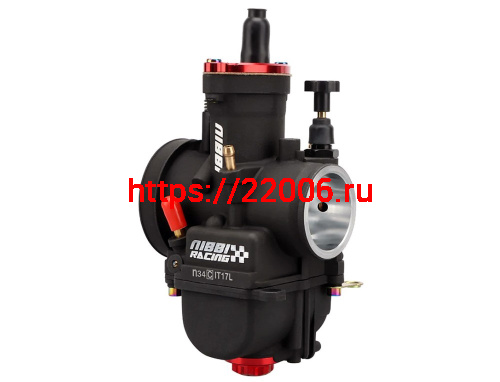 Карбюратор NIBBI Racing PWK34 (YJ), реком.двиг. 250-350 см3 (вход/выход 34 и 55 мм) фото 2 Карбюратор NIBBI Racing PWK34 (YJ), реком.двиг. 250-350 см3 (вход/выход 34 и 55 мм) фото 2