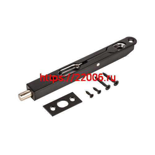 Торцевой Ajax (Аякс) упор RIGEL-FB 140/R BL черный