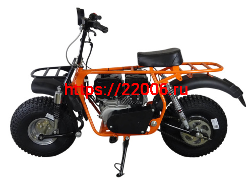 Мотоцикл СКАУТ САФАРИ 3L-10 BIGFOOT (ФАРА, перед и зад подвес., KP270, руч.старт, диск торм) фото 2 Мотоцикл СКАУТ САФАРИ 3L-10 BIGFOOT (ФАРА, перед и зад подвес., KP270, руч.старт, диск торм) фото 2