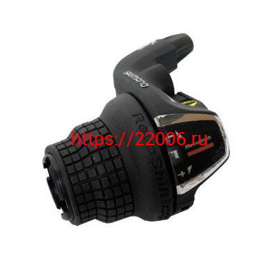 Шифтер Shimano Tourney, RS35, лев, 3 скор. (SIS)ск, тр. 1800мм, б/уп., ASLRS35LSBT Шифтер Shimano Tourney, RS35, лев, 3 скор. (SIS)ск, тр. 1800мм, б/уп., ASLRS35LSBT