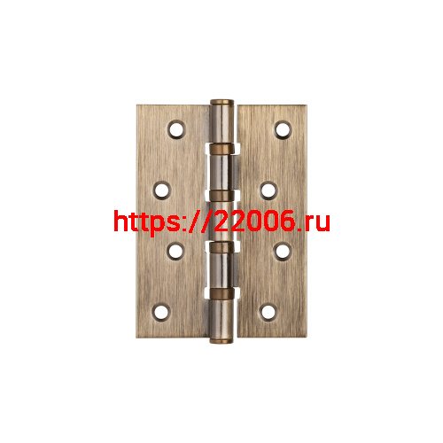 Петля Ajax (Аякс) универсальная IN4000U AB (4B/P 100x70x2) бронза ПАКЕТ