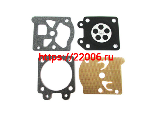Ремкомплект карбюратора б/п Stihl180 Husqvarna 137/142, 45, 52 Ремкомплект карбюратора б/п Stihl180 Husqvarna 137/142, 45, 52