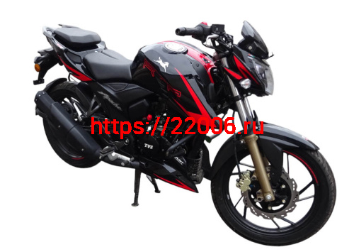 Мотоцикл TVS APACHE RTR 200 4V (Индия) (4х клапанный двигатель, 21 лс.) фото 3 Мотоцикл TVS APACHE RTR 200 4V (Индия) (4х клапанный двигатель, 21 лс.) фото 3
