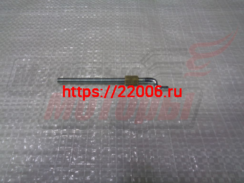 Поводок троса ST556 (хода) ST656 (хода, шнека)/GS5062 верхняя часть (с гайкой)(SJ-033B)