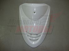 Облицовка передняя верхняя ACTIV/ YB50QT-3 Racer Meteor (ВНИЗУ РЕШЁТКА) белая