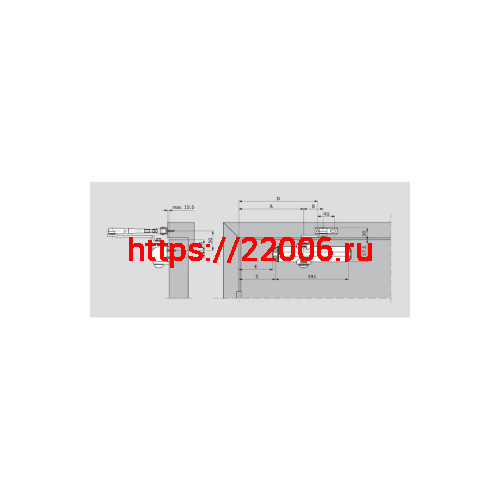 Доводчик Dorma (Дорма) дверной TS Compakt EN 2/3/4, с рычажной тягой, серый фото 4 Доводчик Dorma (Дорма) дверной TS Compakt EN 2/3/4, с рычажной тягой, серый фото 4