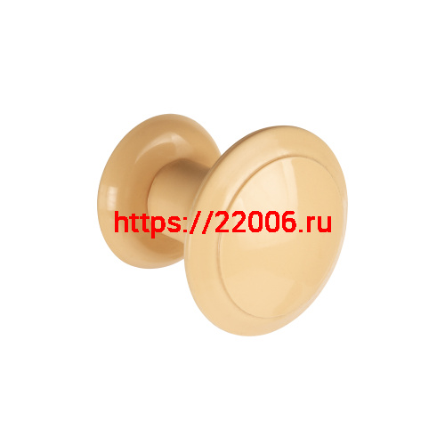 Ручка-кнопка veles (ВЕЛЕС) Б (бежевый) фото 2 Ручка-кнопка veles (ВЕЛЕС) Б (бежевый) фото 2