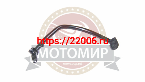 Педаль тормоза заднего RACER TROPHY NEA1D1807G Педаль тормоза заднего RACER TROPHY NEA1D1807G
