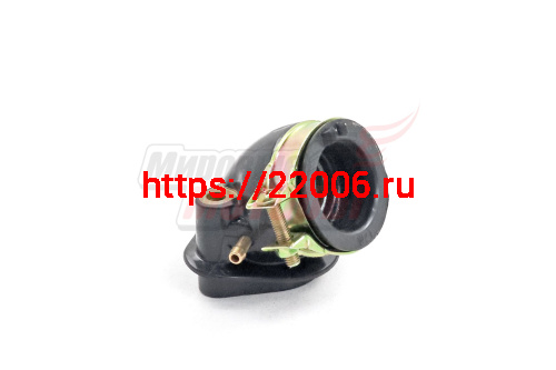 Патрубок карбюратора SAGA,TRAMP (1P57F)