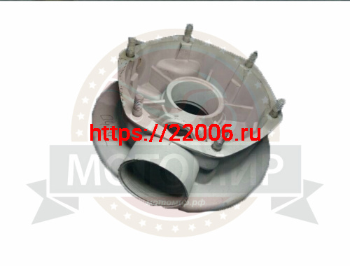 Картер Урал редуктора заднего моста, Реставрация Картер Урал редуктора заднего моста, Реставрация