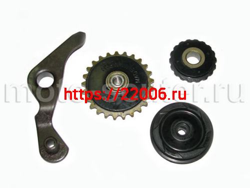 Ролики цепи ГРМ 139FMB (3 штуки) с коромыслом TMMP Ролики цепи ГРМ 139FMB (3 штуки) с коромыслом TMMP