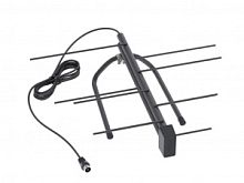 BAS-5133-5V Комнатная антенна ТВ активная ДМВ DVD-T2