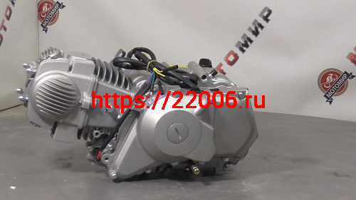 Двигатель 4т. 140 см3 (1P56FMJ) ,4МКПП, автомат. сцепл,педаль как "П5" ниж.эл.стартер + РАДИАТОР фото 4 Двигатель 4т. 140 см3 (1P56FMJ) ,4МКПП, автомат. сцепл,педаль как "П5" ниж.эл.стартер + РАДИАТОР фото 4