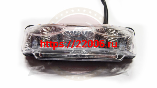 Стоп-сигнал ATV COMMANDER SPARK APL110S (316020020001) фото 2 Стоп-сигнал ATV COMMANDER SPARK APL110S (316020020001) фото 2