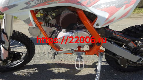 Питбайк X-MOTOS 125 14/12 JET механика фото 3