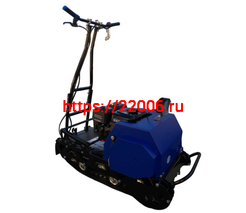 Мотобуксировщик компактный ЛИДЕР-ДЕЛЬТА-CVTL (+фара), 8+ л.с. ВАРИАТОР TAV2-40