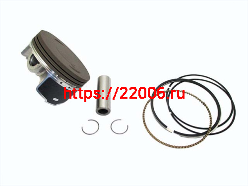 Поршень в сборе 172FMM d-72mm p-16 (CB250D-F) тефлон Поршень в сборе 172FMM d-72mm p-16 (CB250D-F) тефлон