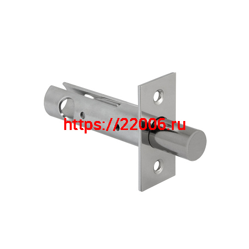 Задвижка Fuaro (Фуаро) врезная DB-ECO.867 (DB 867 eco) CP (хром) бэксет 65мм