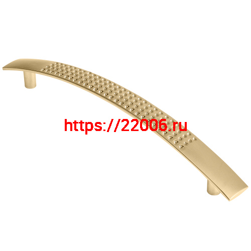 Ручка-скоба Ajax (Аякс) мебельная MB-H-003-128 мм PB золото Ручка-скоба Ajax (Аякс) мебельная MB-H-003-128 мм PB золото