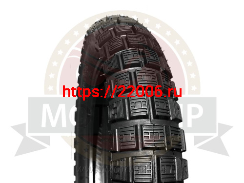 Покрышка 15" 130/90-15 Р269 без камеры, мотоцикл, кросс, WANDA