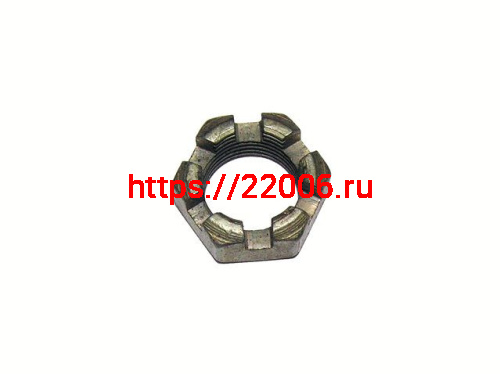 Гайка оси коляски Урал Гайка оси коляски Урал
