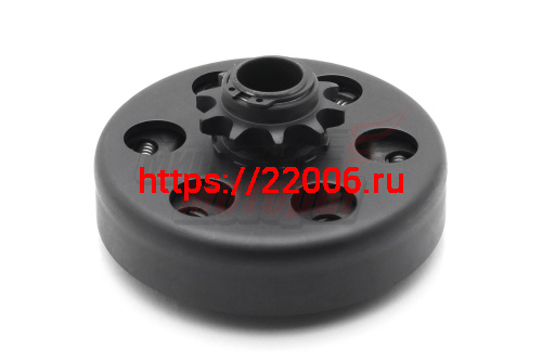 Сцепление центробежное под вал 19 мм (звезда 428-10T) для картинга и прочих самоделок Сцепление центробежное под вал 19 мм (звезда 428-10T) для картинга и прочих самоделок