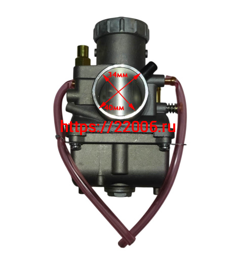Карбюратор Буран Minkuni34 Тайга (кол-во в упак. 20 шт.) фото 3 Карбюратор Буран Minkuni34 Тайга (кол-во в упак. 20 шт.) фото 3