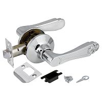 Ручка Punto (Пунто) защелка 6037 CP-P (без фик.) хром