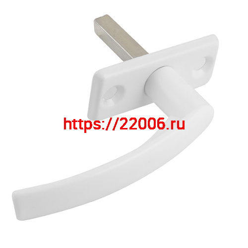 Ручка skobis (СКОБИС) оконная Р2-2 белая