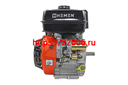 Двигатель HEMEN 15,0 л.с. 190FE (420 см3) электростартер, вал 25 мм фото 2
