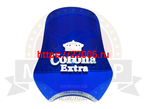 Щиток ветровой (16) орг.стекло "Корона -EXTRA" с/к (Россия) фото 2