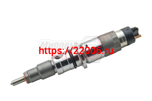 Форсунка топливная BOSCH Cummins QSB 4.5/6.7 Euro-4, Komatsu, Iveco, Hyundai (0445120059)