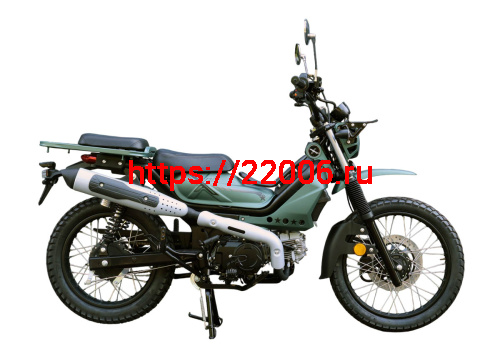 Мопед XTRAIL 3 (полу-автомат) фото 3