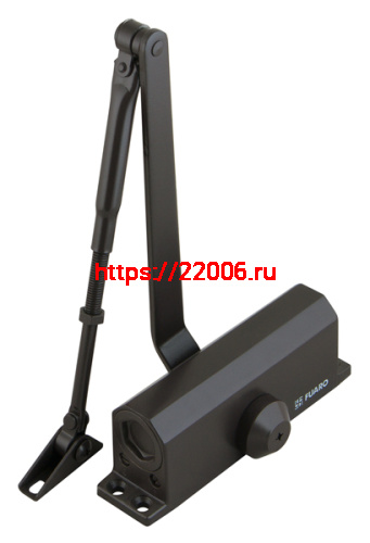 Доводчик Fuaro (Фуаро) дверной DC20-3 (DC-203) BR до 65 кг (коричневый) Доводчик Fuaro (Фуаро) дверной DC20-3 (DC-203) BR до 65 кг (коричневый)