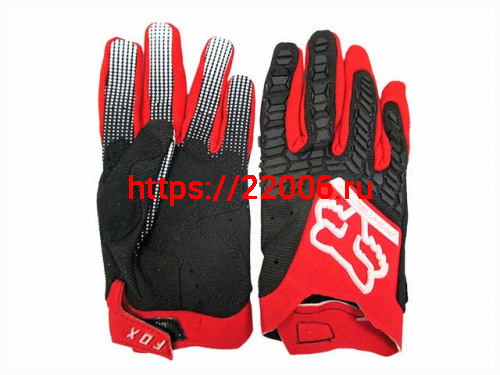 Перчатки KIDS (M) черно-красные Перчатки KIDS (M) черно-красные