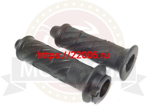 Ручки руля для скутера резиновые (пара) ( (ПР)