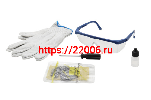 Пила цепная аккумуляторная LITHIUM 6" (700Вт,щеточн., компл: шина,2цепи,2АКБ,ЗУ,перч,очк,кейс,ключи) фото 2