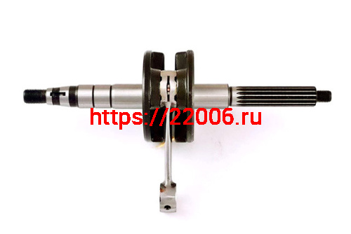 Коленвал 1E40QMB Keeway,Vento,Stels 16mm вал pin-12 китайские 2Т скутеры TMMP Коленвал 1E40QMB Keeway,Vento,Stels 16mm вал pin-12 китайские 2Т скутеры TMMP