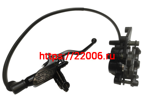 Гидравлика передняя в сборе MIRAGE 250 (ТЭККЕН) (150141772-0016) фото 2