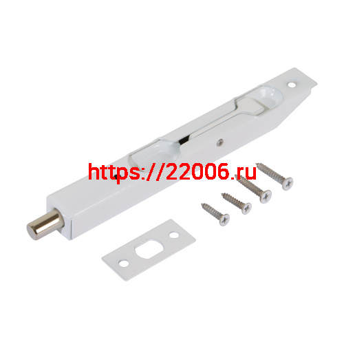 Упор Fuaro (Фуаро) дверной торцевой RIGEL16-140 (FB 140-16) WH-19 белый Упор Fuaro (Фуаро) дверной торцевой RIGEL16-140 (FB 140-16) WH-19 белый