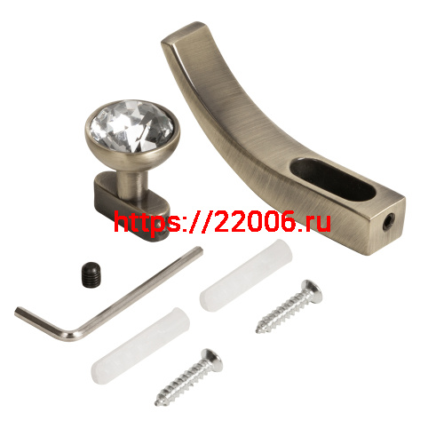 Крючок Ajax (Аякс) настенный MB-LM/K-004 ABG зеленая бронза фото 4 Крючок Ajax (Аякс) настенный MB-LM/K-004 ABG зеленая бронза фото 4