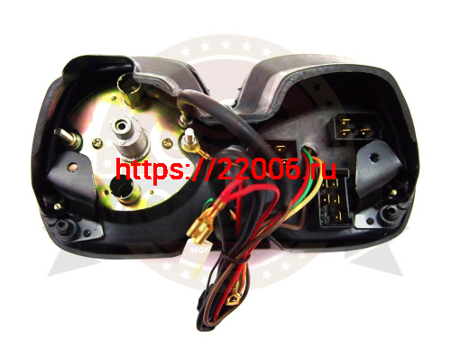 Щиток приборов Иж в сборе (0204238600003) (CN) (кол-во в упак. 25 шт.) фото 2