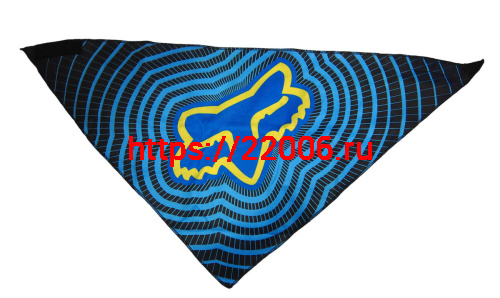 Платок мото/скутер ГРАФИКА (треугольный, сзади на липучке, защита дыхания, рисунок "FOX" (SA0004) Платок мото/скутер ГРАФИКА (треугольный, сзади на липучке, защита дыхания, рисунок "FOX" (SA0004)