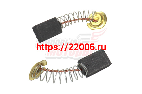 Щетки (№600) Макита (5х11х16,5) CB-303-304 Пружина,пятак,отстрел 1